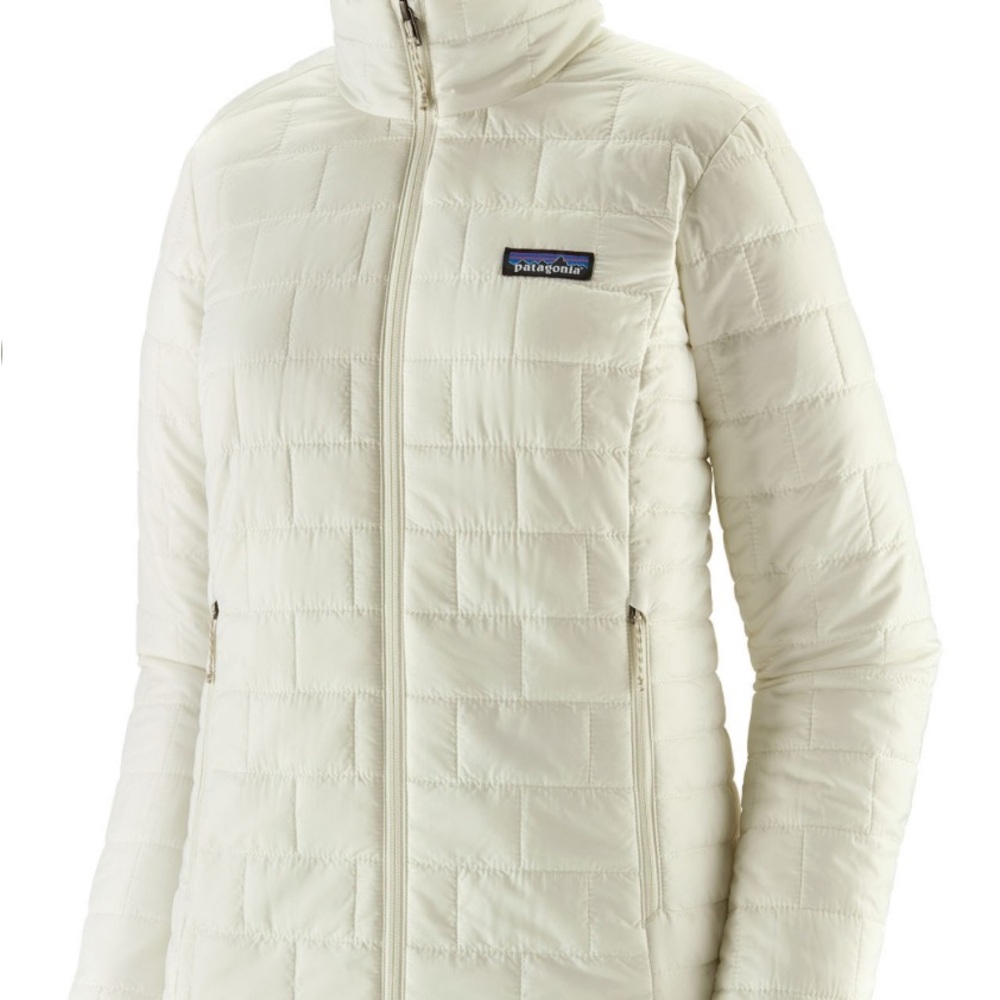 Patagonia Women's Off-White Puffer Jacket